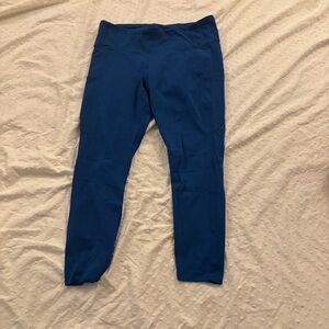 Lululemon blue legging